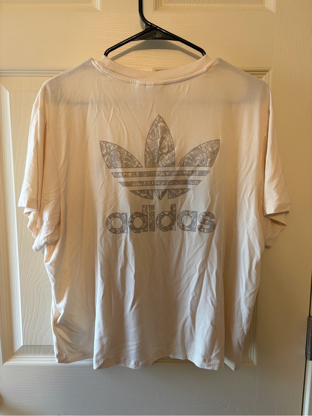adidas Women’s Snakeskin Trefoil T-Shirt